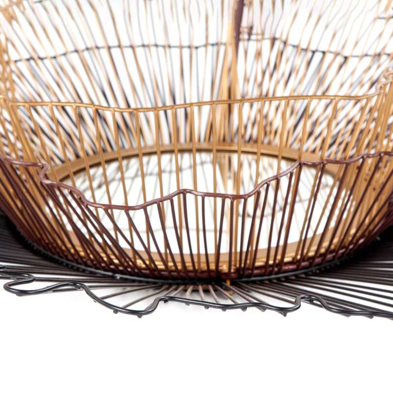 Dreifarbiges Metallspiegel