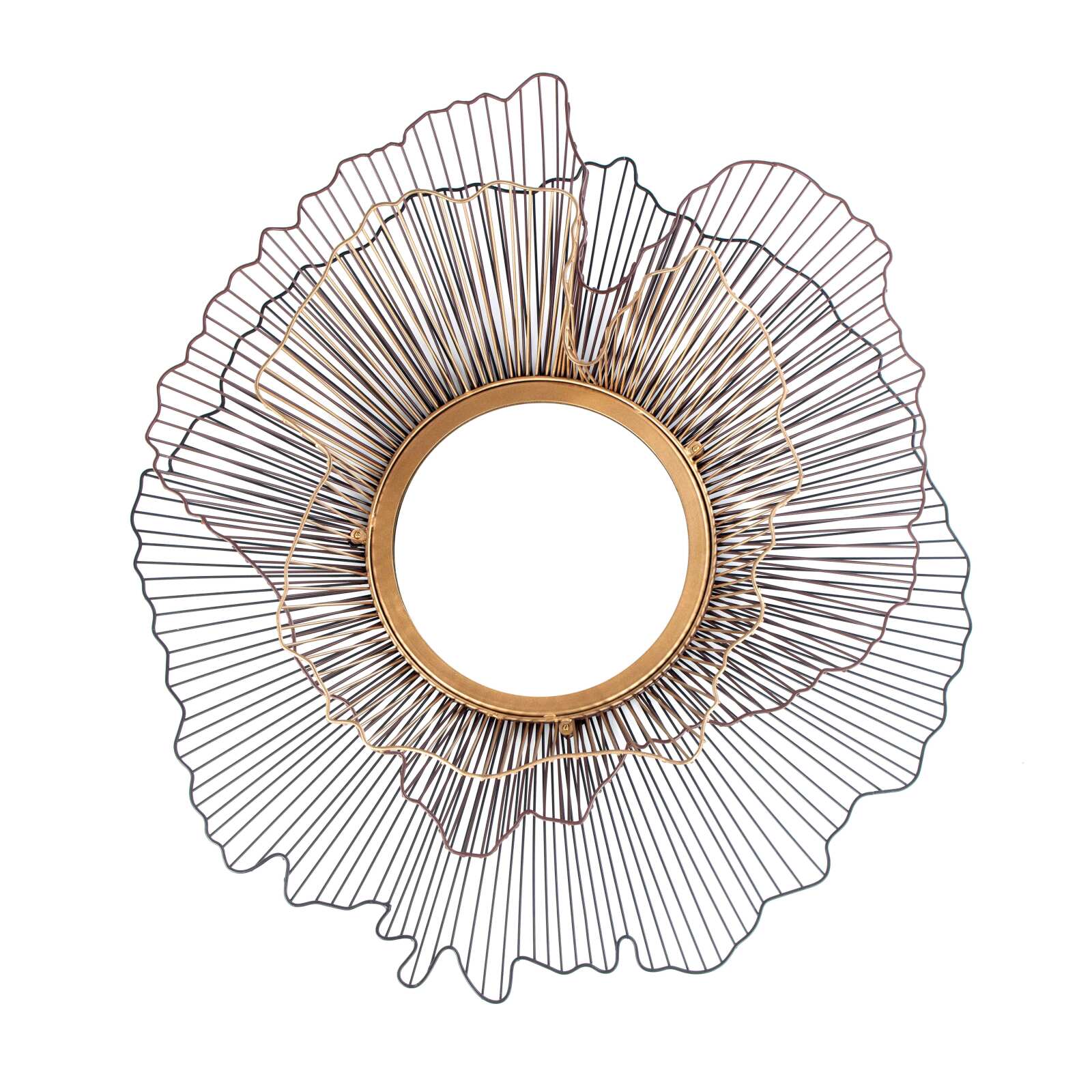 Dreifarbiges Metallspiegel