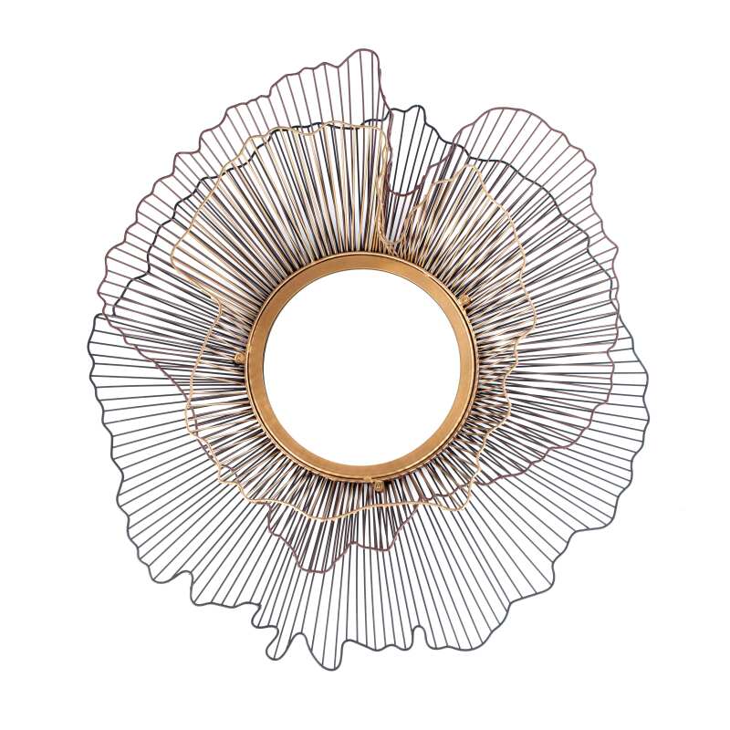 Dreifarbiges Metallspiegel