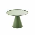 Runder Garten Couchtisch Ø60 cm aus Stahl