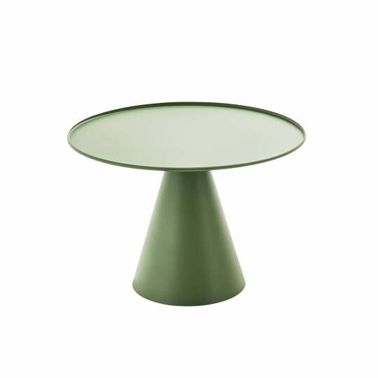 Runder Garten Couchtisch Ø60 cm aus Stahl