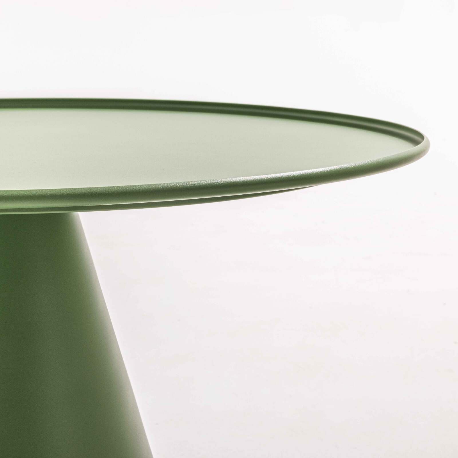 Runder Garten Couchtisch Ø60 cm aus Stahl