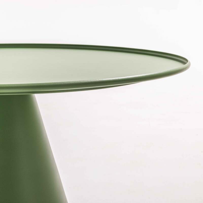 Runder Garten Couchtisch Ø60 cm aus Stahl (2/5)