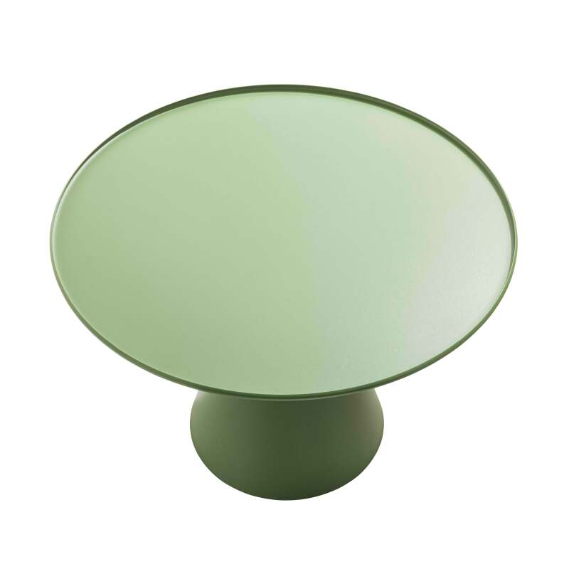 Runder Garten Couchtisch Ø60 cm aus Stahl