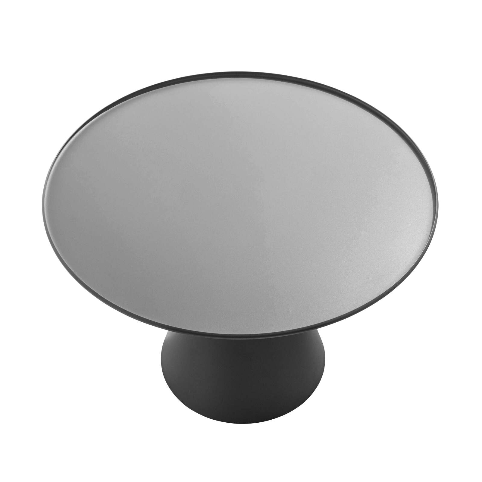 Runder Garten Couchtisch Ø60 cm aus Stahl