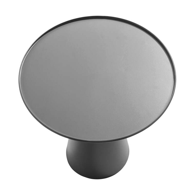 Runder Garten Couchtisch Ø50 cm aus Stahl  (4/6)