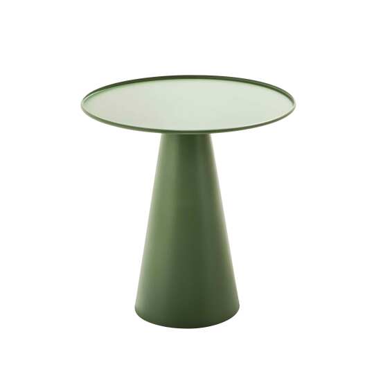 Runder Garten Couchtisch Ø50 cm aus Stahl