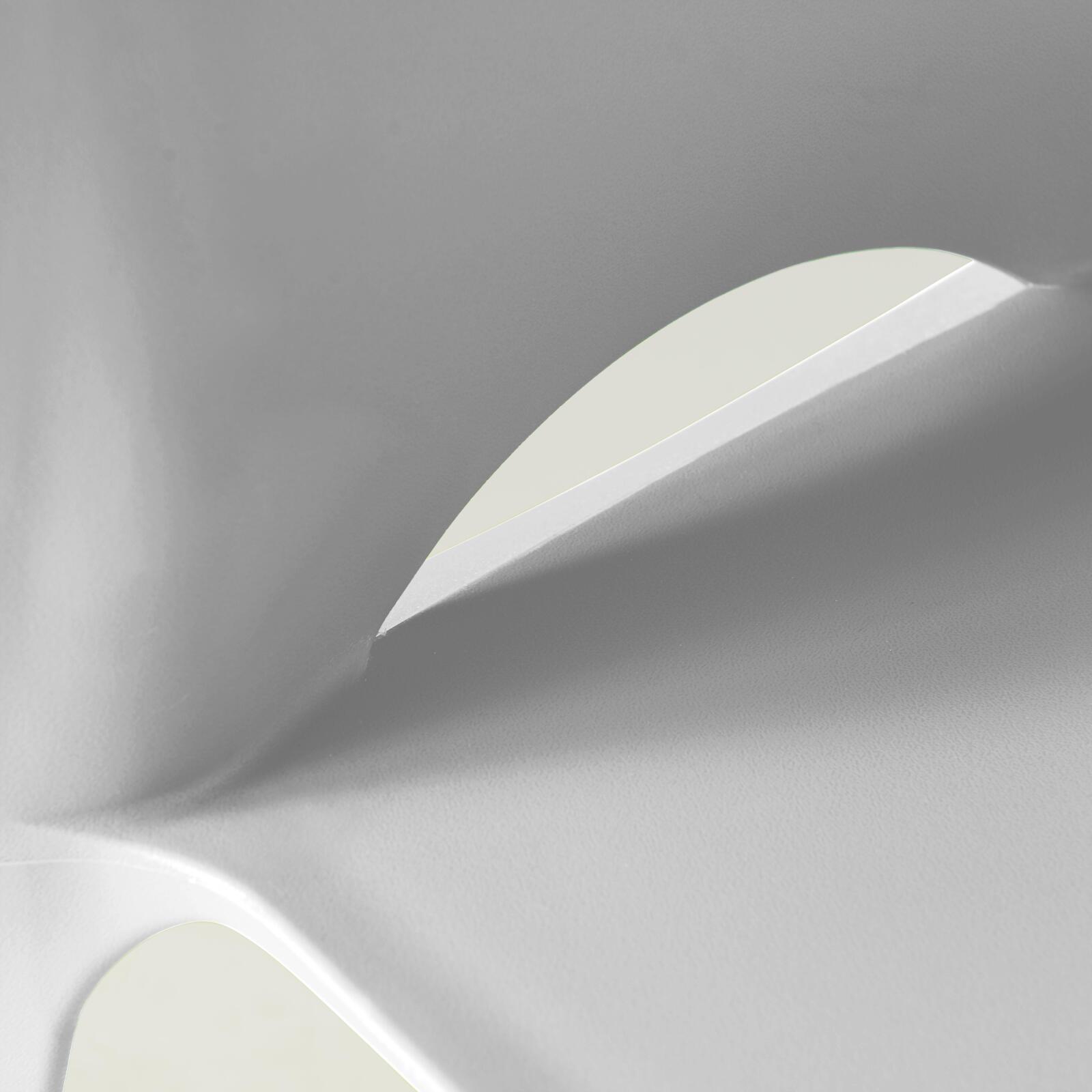 4er-Set Plastik-Gartenstühle