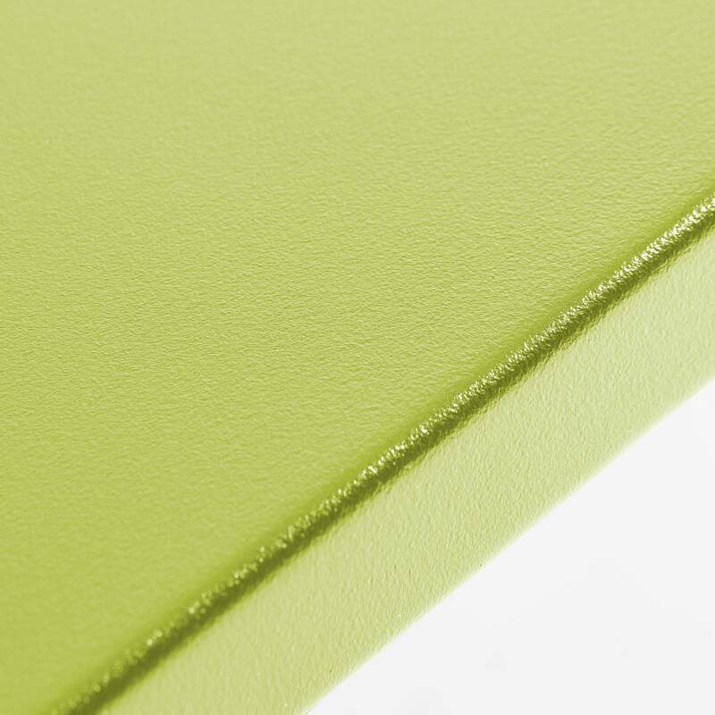 Quadratischer Gartentisch 70 x 70 cm und 2 Bistrostühle (3/4)