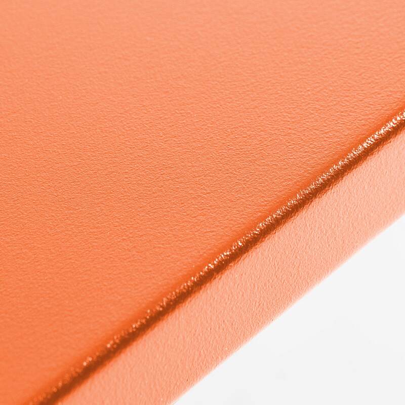 Quadratischer Gartentisch 70 x 70 cm und 2 Metallstühle  (2/6)