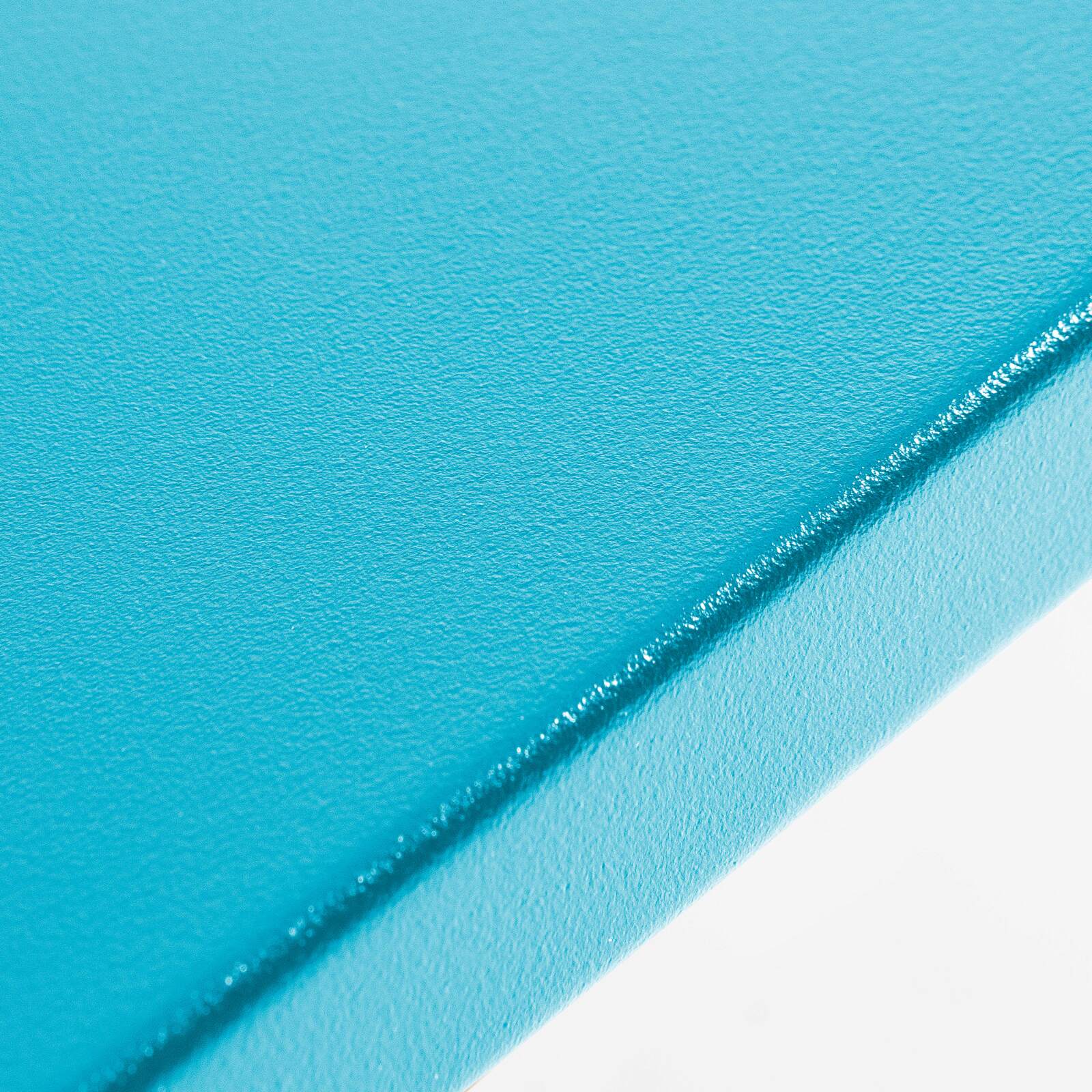 Quadratischer Gartentisch 70 x 70 cm und 2 Metallstühle 