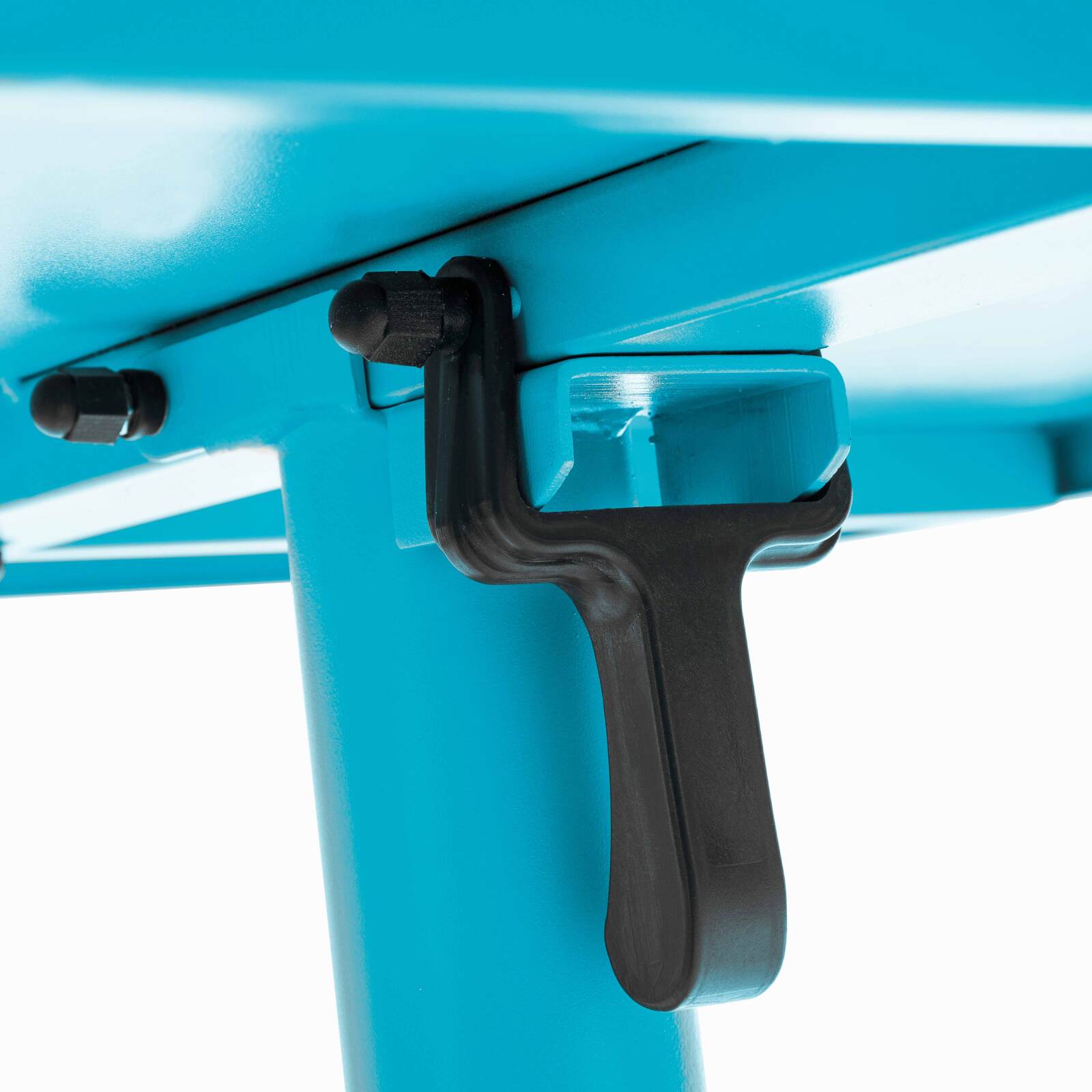 Klappbarer quadratischer Gartentisch 70 x 70 cm und 2 Bistrostühle 