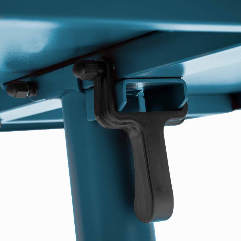 Klappbarer quadratischer Gartentisch 70 x 70 cm und 2 Bistrostühle