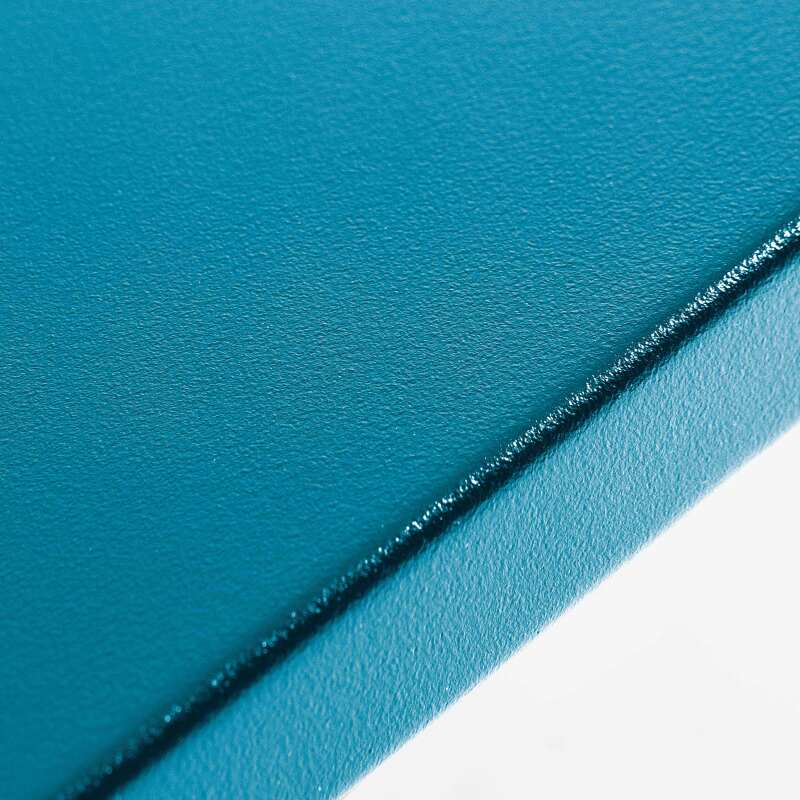 Klappbarer quadratischer Gartentisch 70 x 70 cm und 2 Bistrostühle