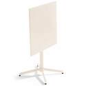Klappbarer quadratischer Gartentisch 70 x 70 cm und 2 Bistrostühle 