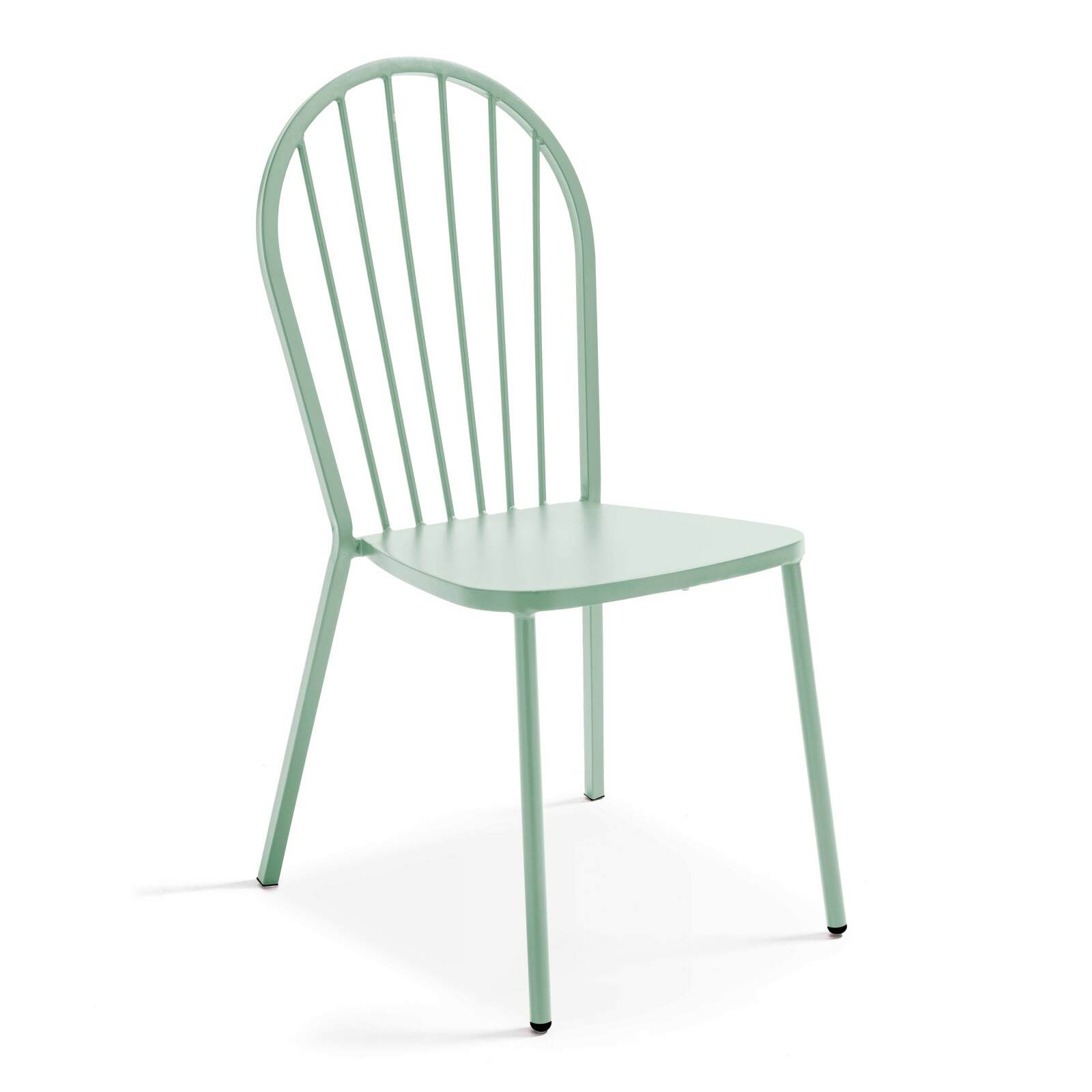 Klappbarer quadratischer Gartentisch 70 x 70 cm und 2 Bistrostühle 
