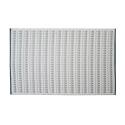 Rechteckiger Outdoor-Teppich mit doppelseitigem Muster aus Polypropylen