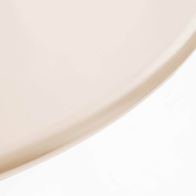 Klappbarer Bistrot-Gartentisch 70 x 72 cm und 2 Metallstühle  (3/7)