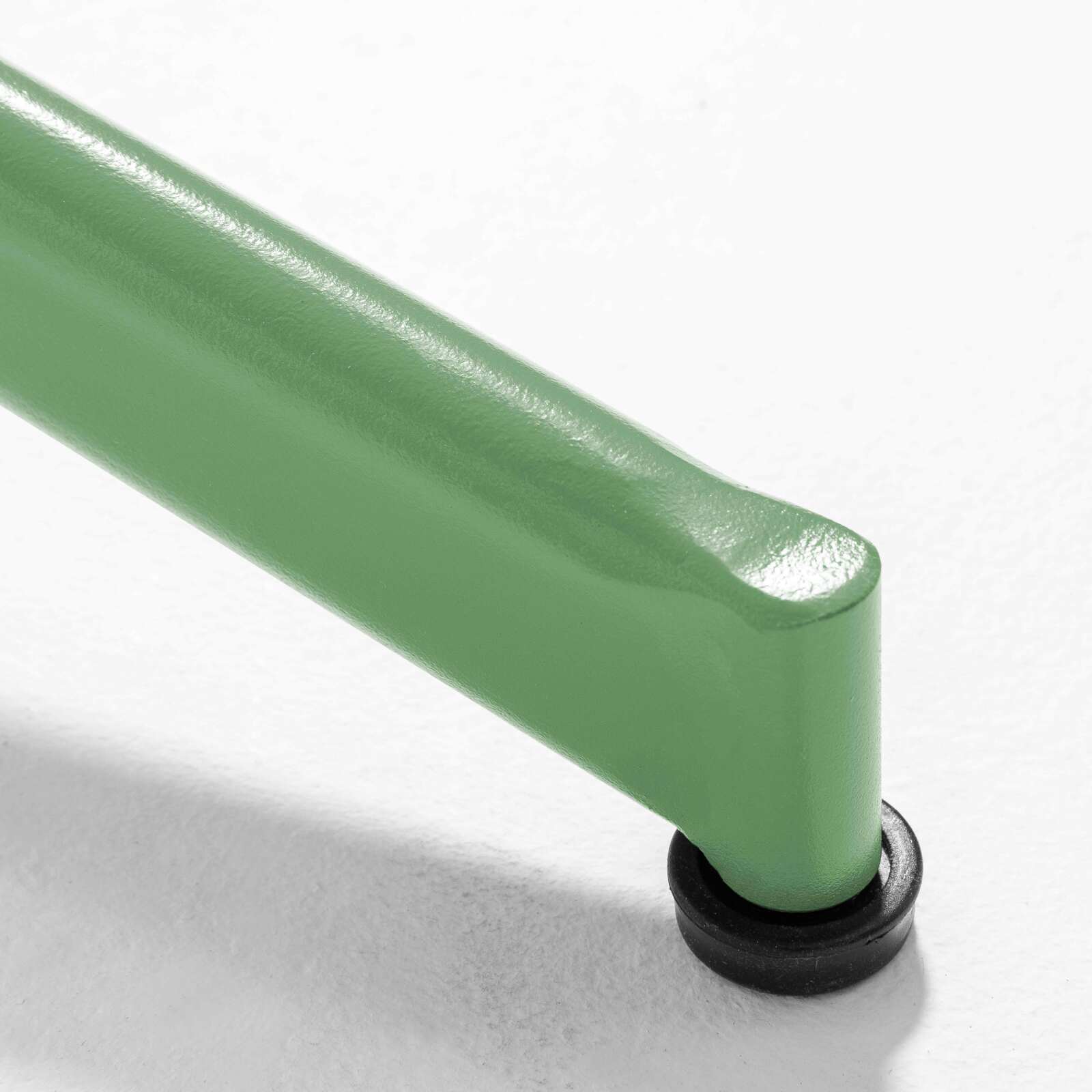 Klappbarer Bistrot-Gartentisch 70 x 72 cm und 2 Metallstühle 