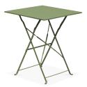 Klappbarer Bistrot-Gartentisch, quadratisch, 60 x 60 cm