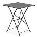 Klappbarer Bistrot-Gartentisch, quadratisch, 60 x 60 cm