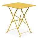 Klappbarer Bistrot-Gartentisch, quadratisch, 60 x 60 cm
