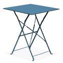 Klappbarer Bistrot-Gartentisch, quadratisch, 60 x 60 cm