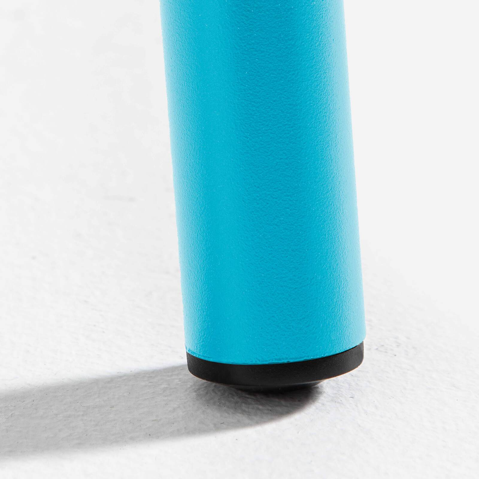 Rechteckiger Gartentisch 180 x 90cm und 8 Bistrostühle aus Metall 