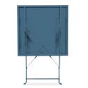 Klappbarer Bistrot-Gartentisch, quadratisch, 60 x 60 cm