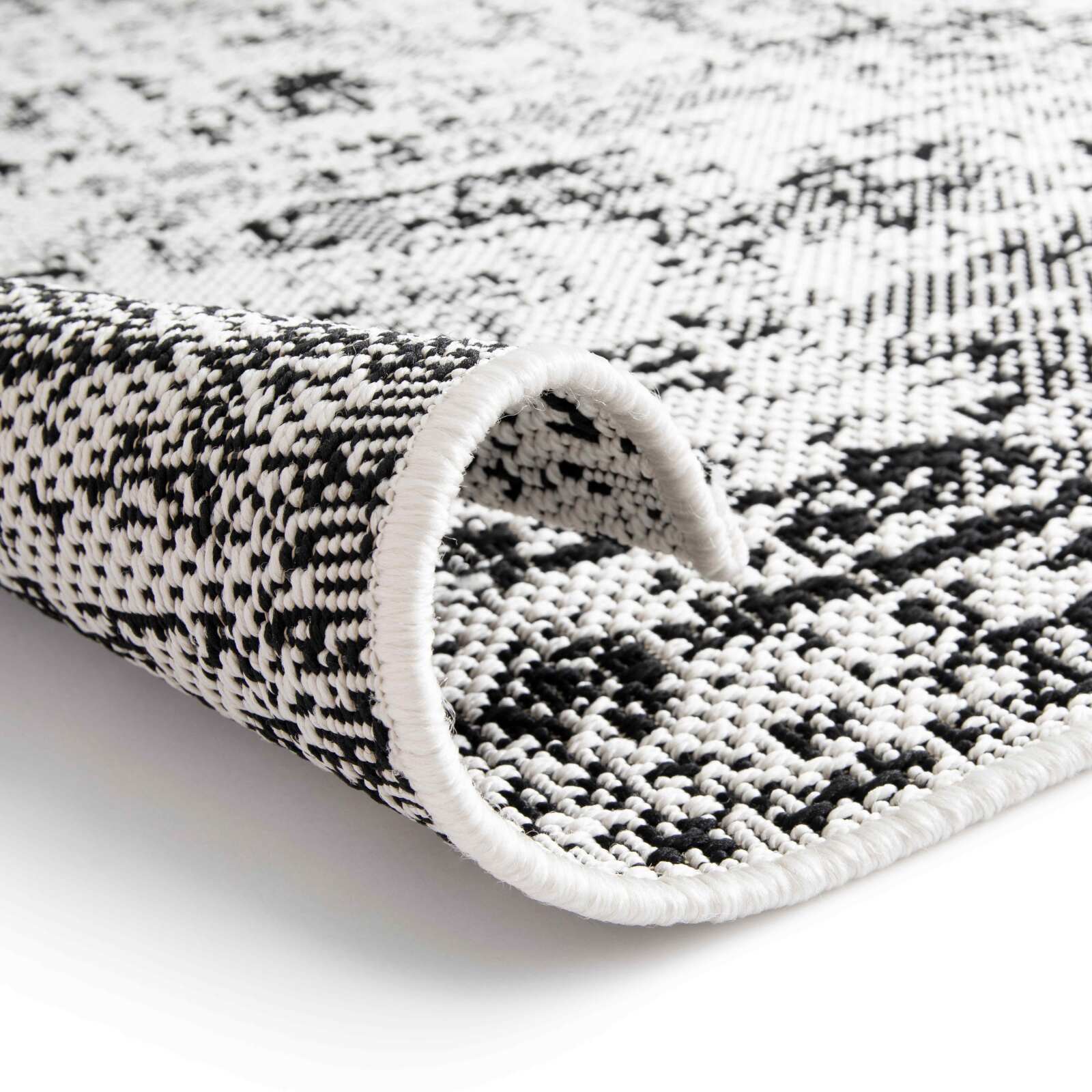 Rechteckiger Outdoor-Teppich aus Polypropylen  Rechteckiger Outdoor-Teppich aus Polypropylen