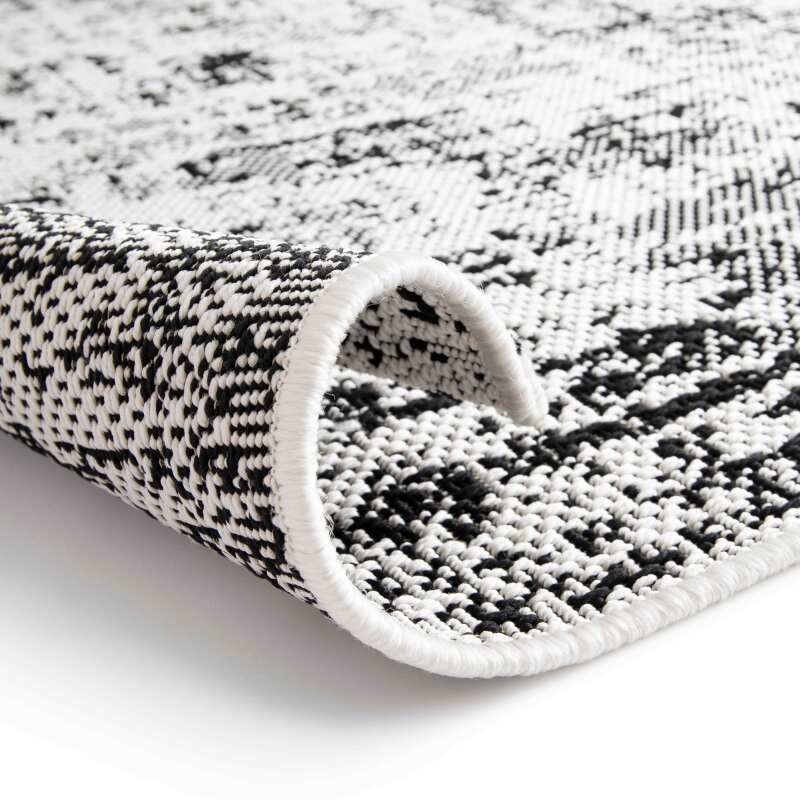 Rechteckiger Outdoor-Teppich aus Polypropylen 