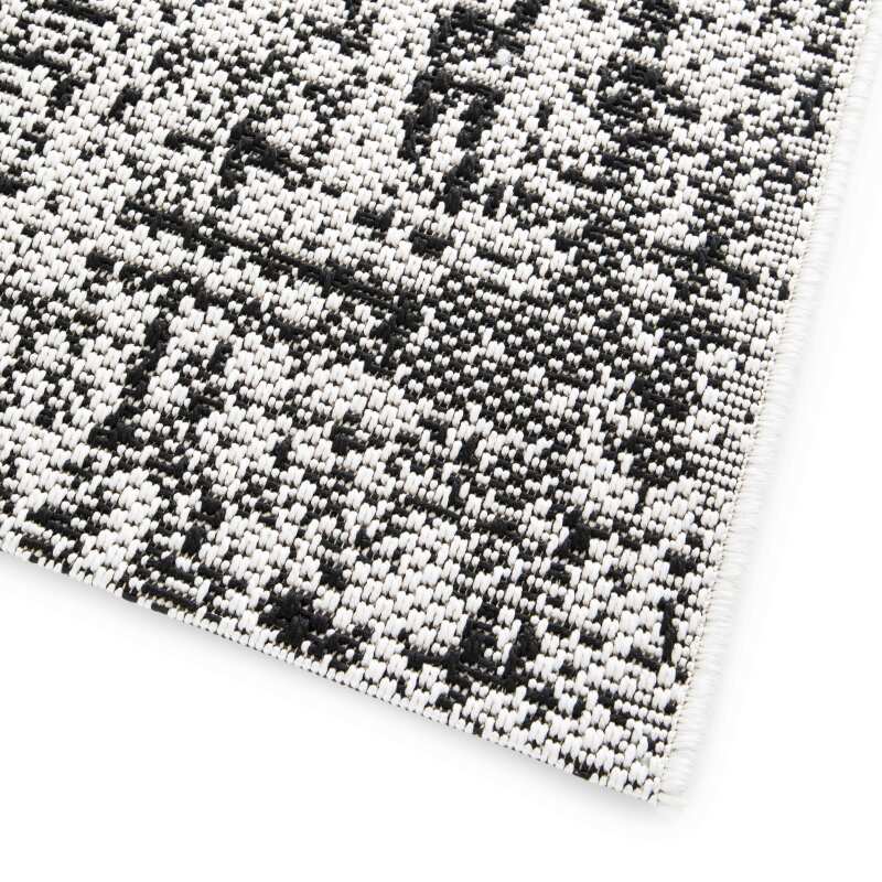 Rechteckiger Outdoor-Teppich aus Polypropylen