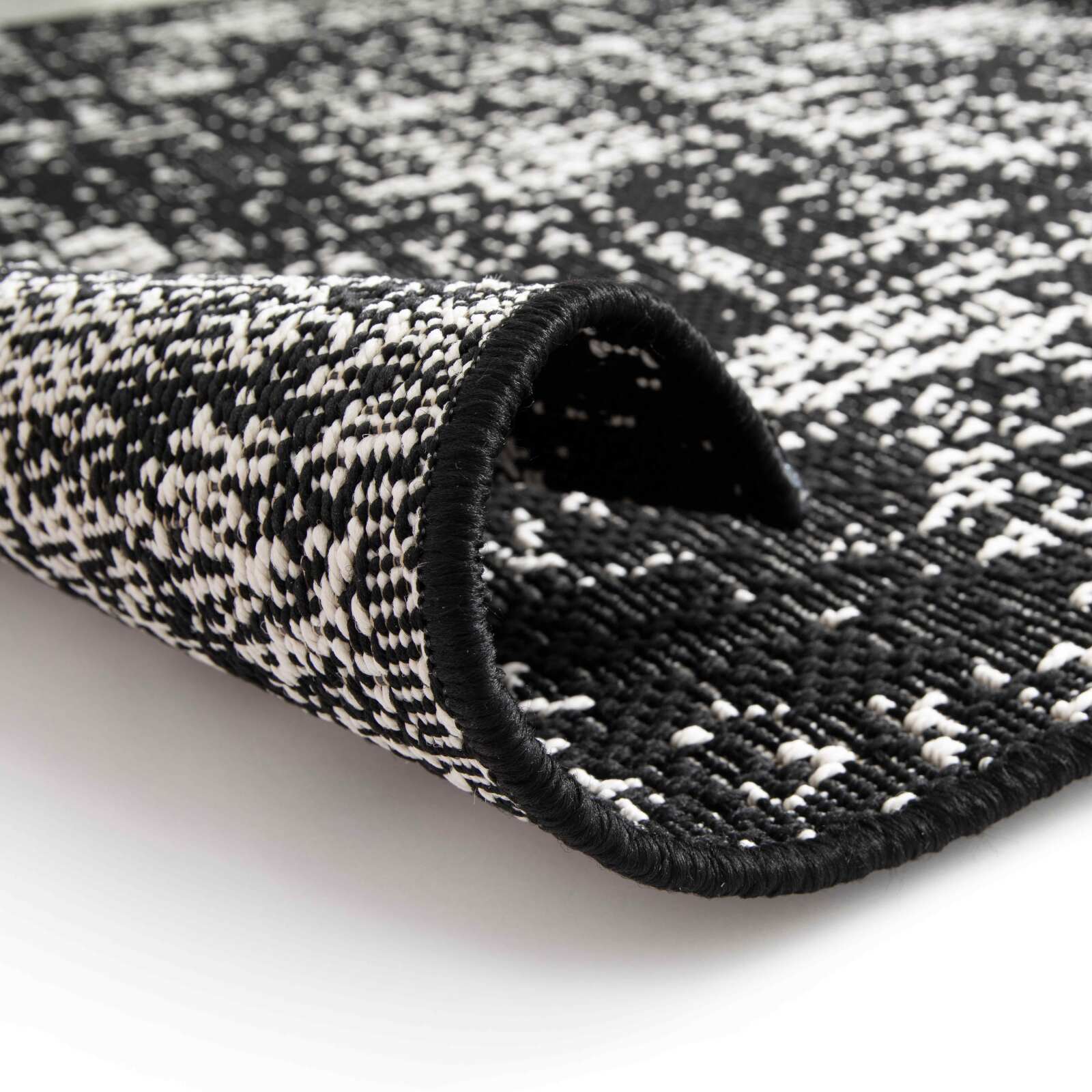 Rechteckiger Outdoor-Teppich aus Polypropylen  Rechteckiger Outdoor-Teppich aus Polypropylen