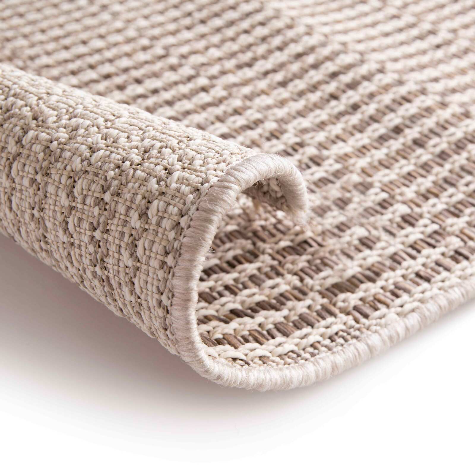 Rechteckiger, Outdoor-Teppich aus Polypropylen