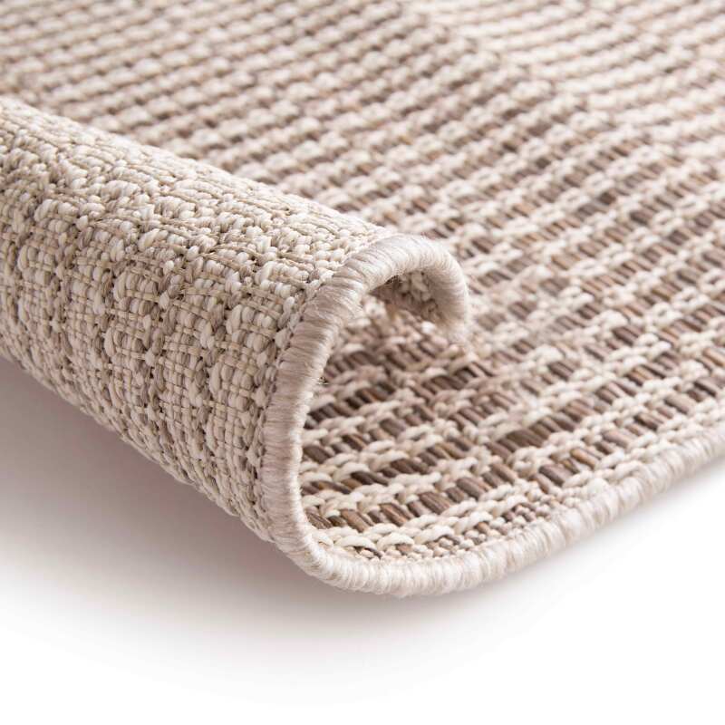 Rechteckiger, Outdoor-Teppich aus Polypropylen