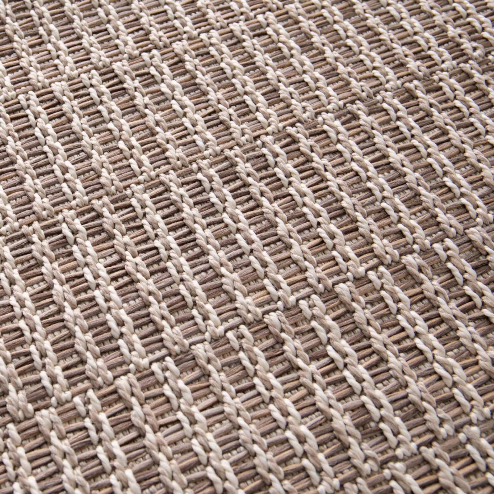 Rechteckiger, Outdoor-Teppich aus Polypropylen