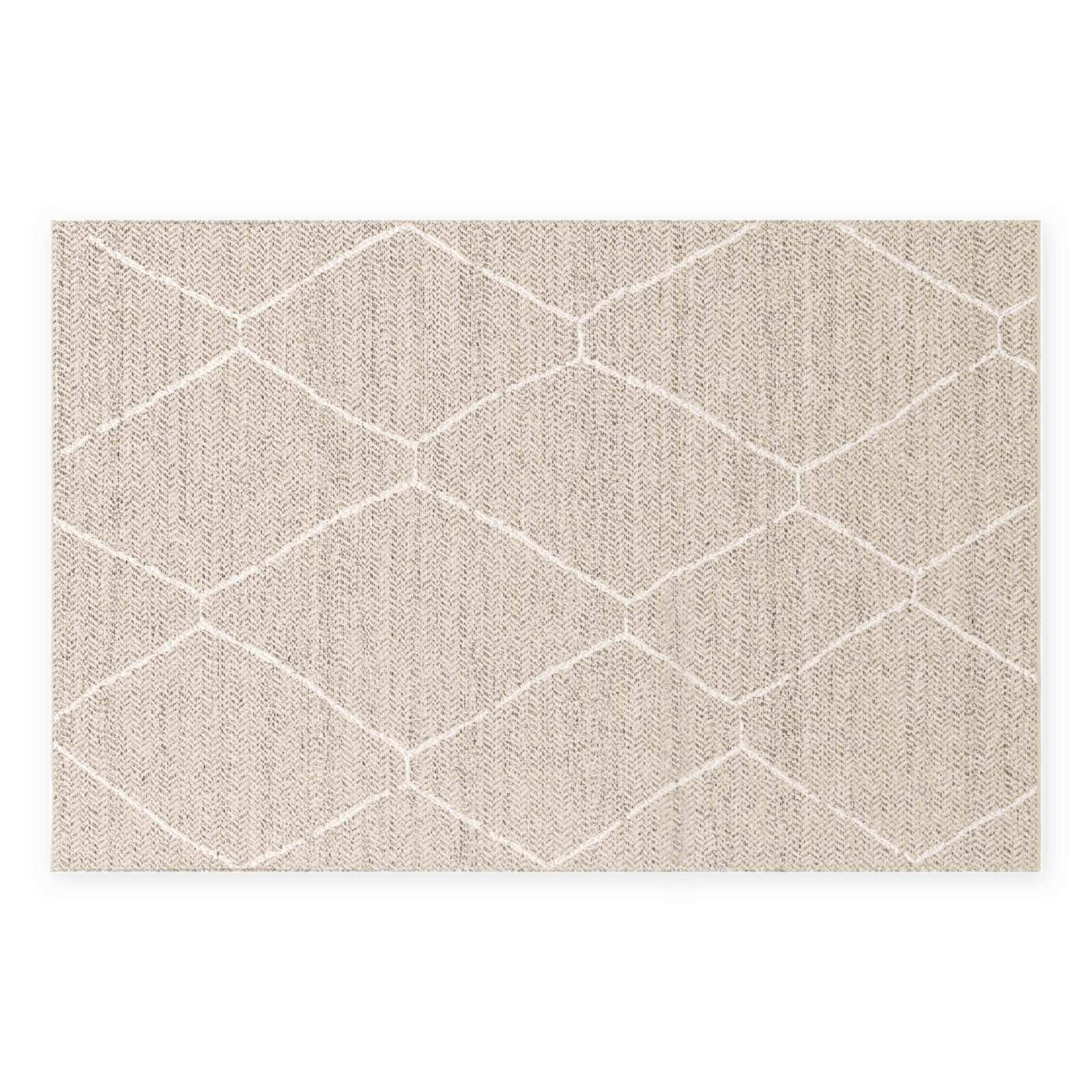 Rechteckiger, Outdoor-Teppich aus Polypropylen