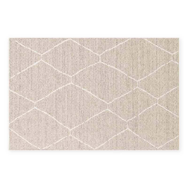 Rechteckiger, Outdoor-Teppich aus Polypropylen