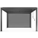 Speicher für bioklimatische Pergola ATHENES und OIA