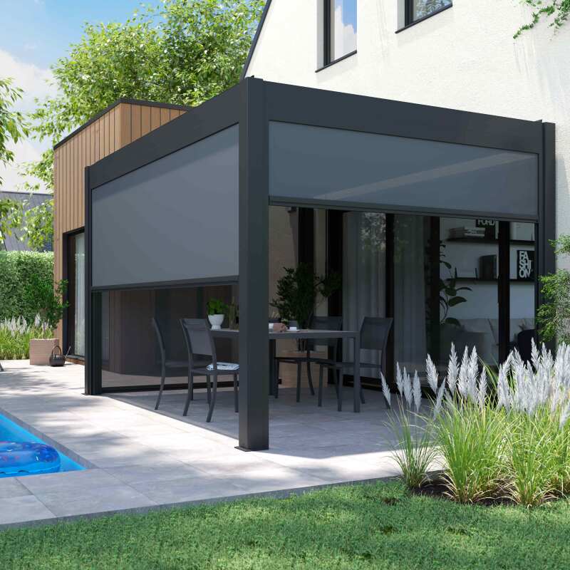 Speicher für bioklimatische Pergola ATHENES und OIA