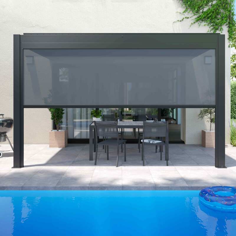 Speicher für bioklimatische Pergola ATHENES und OIA