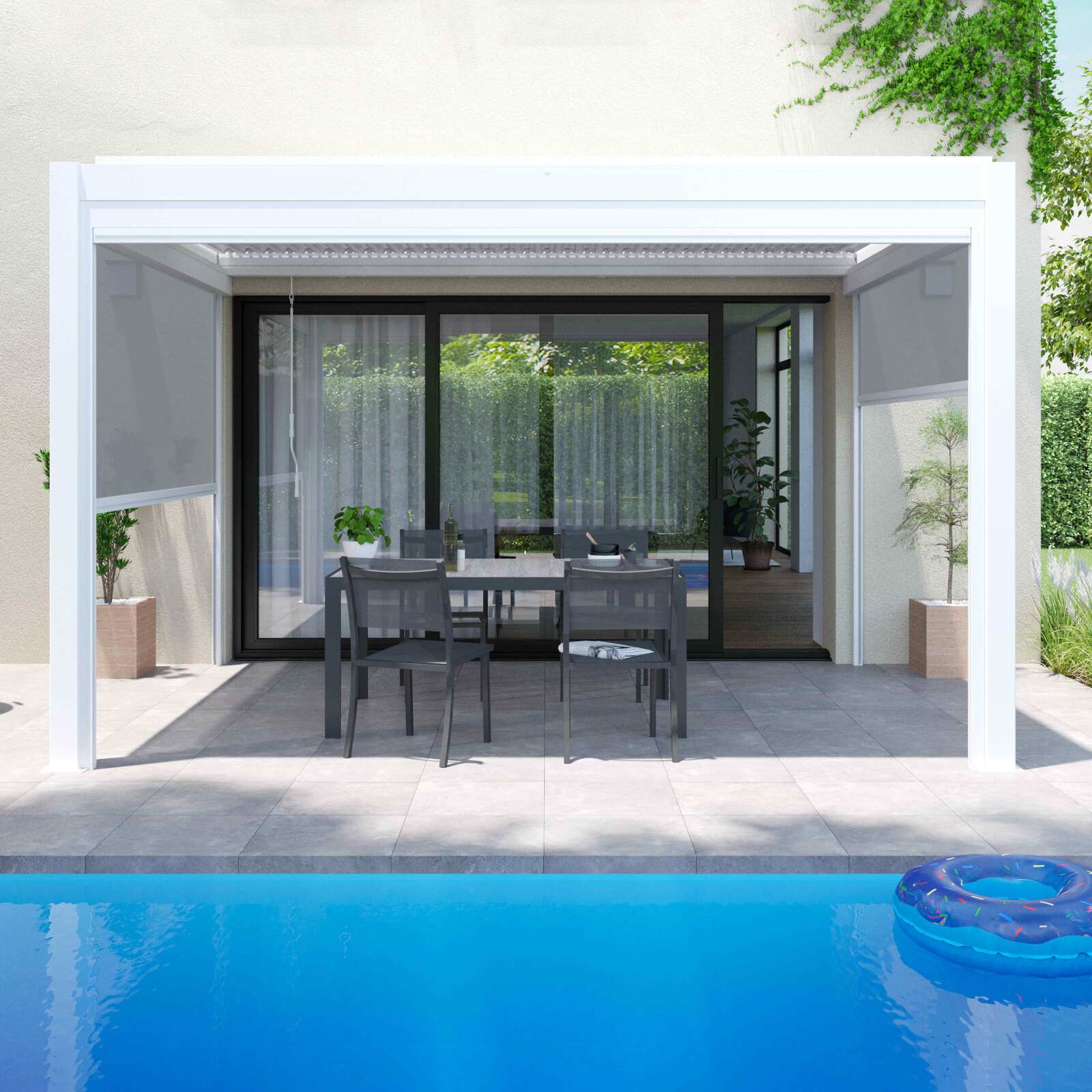 Speicher für bioklimatische Pergola ATHENES und OIA