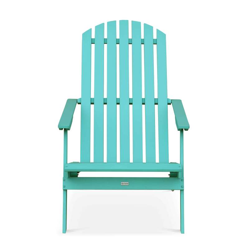 Klappbarer Relaxsessel mit 3 einstellbaren Positionen aus FSC®-zertifiziertem Eukalyptusholz  (3/6)