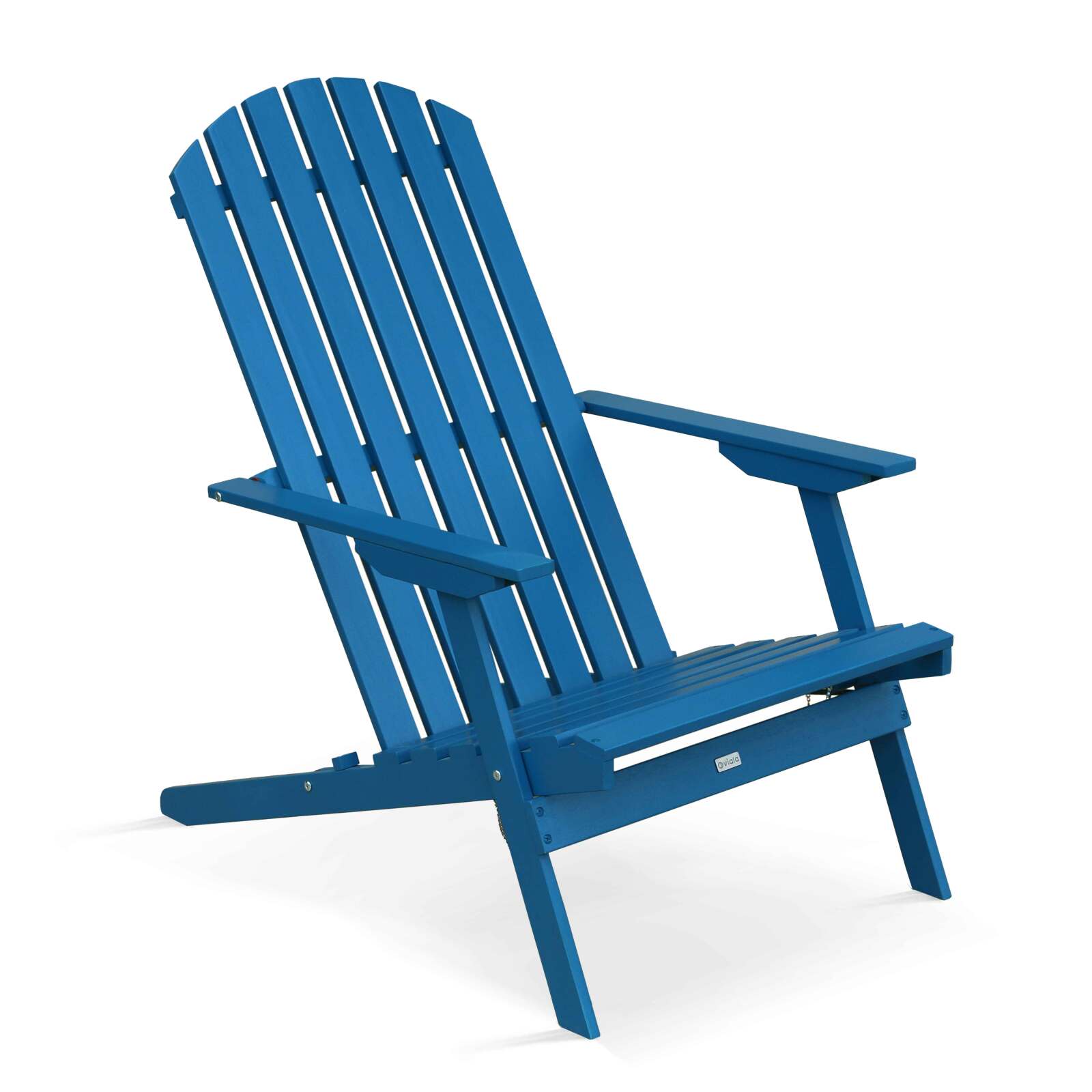 Set aus 2 klappbaren, verstellbaren Relaxsessel mit 3 Positionen aus FSC®-zertifiziertem Eukalyptusholz 