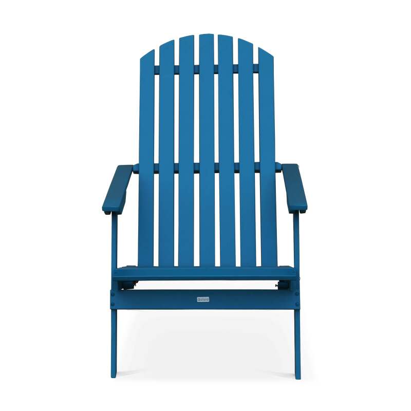 Set aus 2 klappbaren, verstellbaren Relaxsessel mit 3 Positionen aus FSC®-zertifiziertem Eukalyptusholz  (2/6)