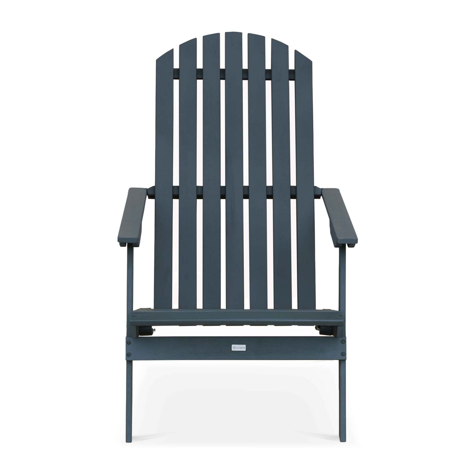 Set aus 2 klappbaren, verstellbaren Relaxsessel mit 3 Positionen aus FSC®-zertifiziertem Eukalyptusholz  Set aus 2 klappbaren, verstellbaren Relaxsessel mit 3 Positionen aus FSC®-zertifiziertem Eukalyptusholz