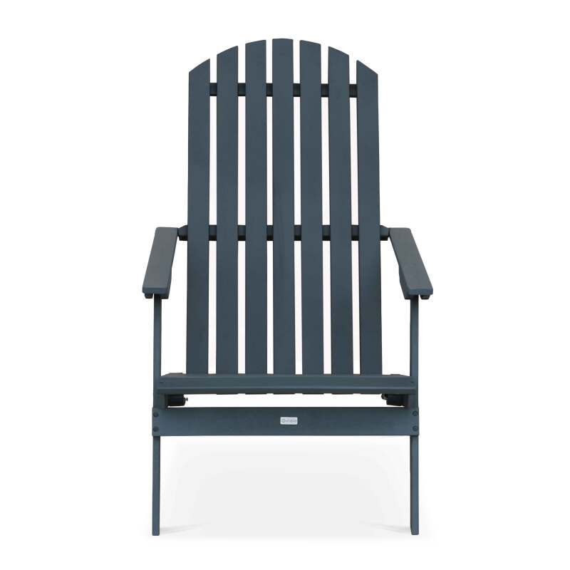 Set aus 2 klappbaren, verstellbaren Relaxsessel mit 3 Positionen aus FSC®-zertifiziertem Eukalyptusholz