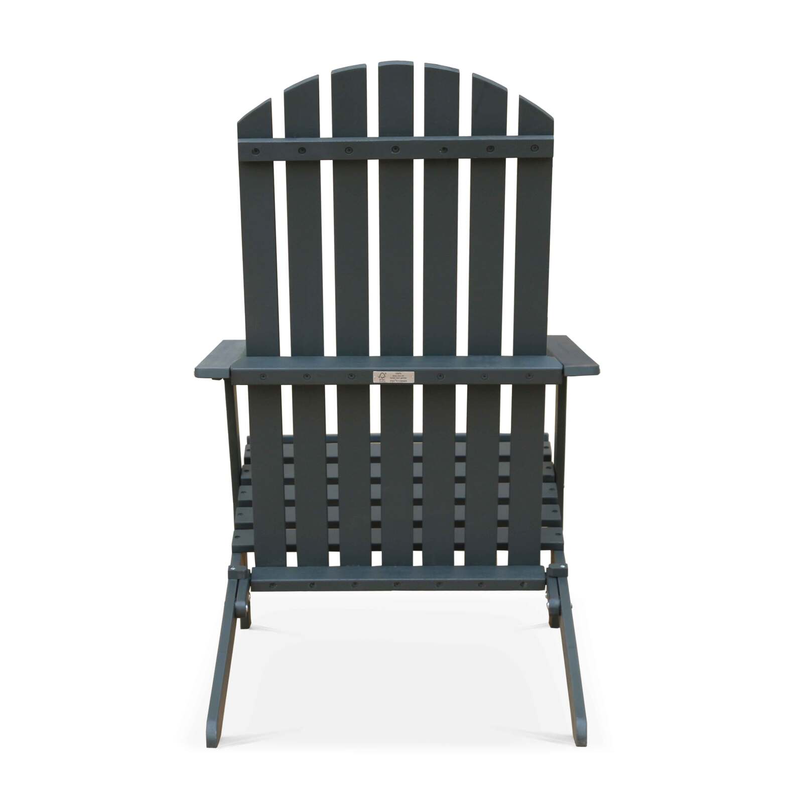 Set aus 2 klappbaren, verstellbaren Relaxsessel mit 3 Positionen aus FSC®-zertifiziertem Eukalyptusholz 