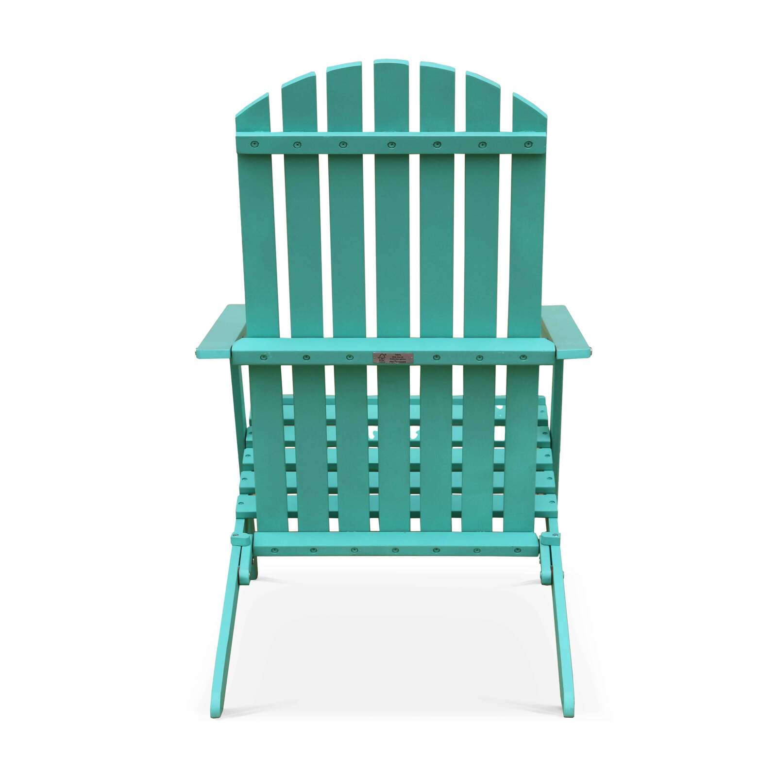 Set aus 2 klappbaren, verstellbaren Relaxsessel mit 3 Positionen aus FSC®-zertifiziertem Eukalyptusholz 