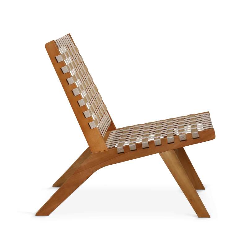 Set aus 2 Relaxsessel aus FSC®-zertifiziertem Eukalyptusholz (6/7)